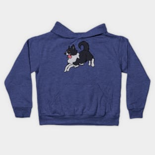 Border Collie Pant Kids Hoodie